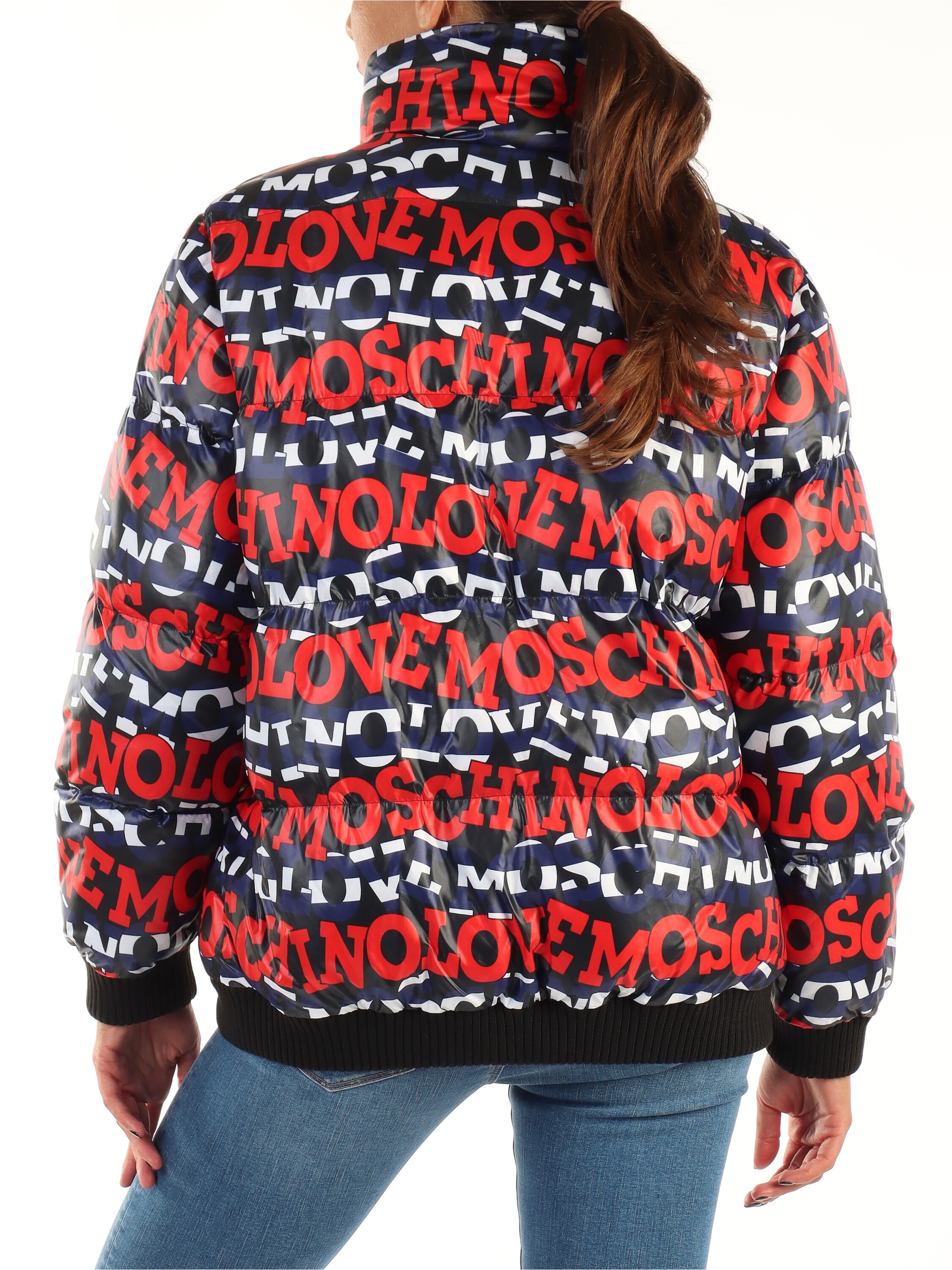 Love moschino windbreaker best sale